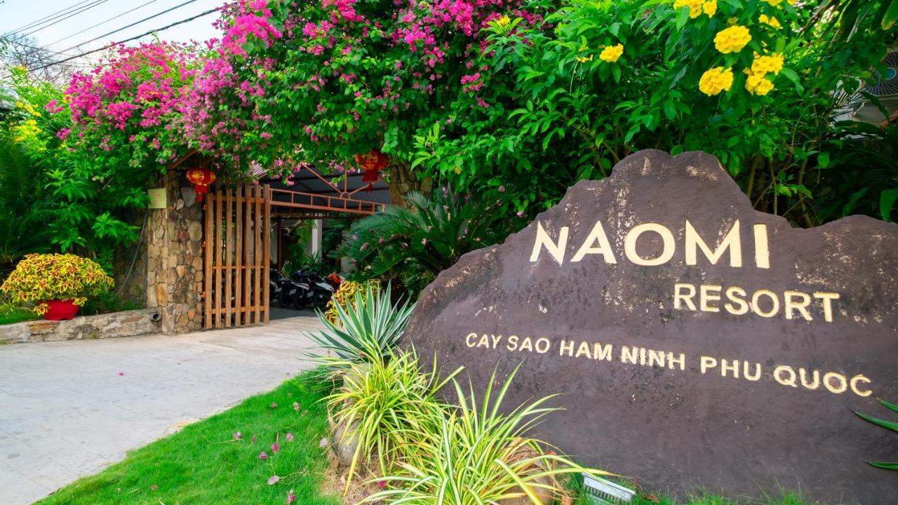 Naomi Resort Phú Quốc Exterior foto